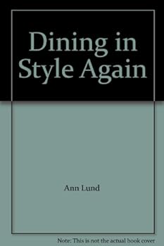 Unknown Binding Dining in Style Again Book