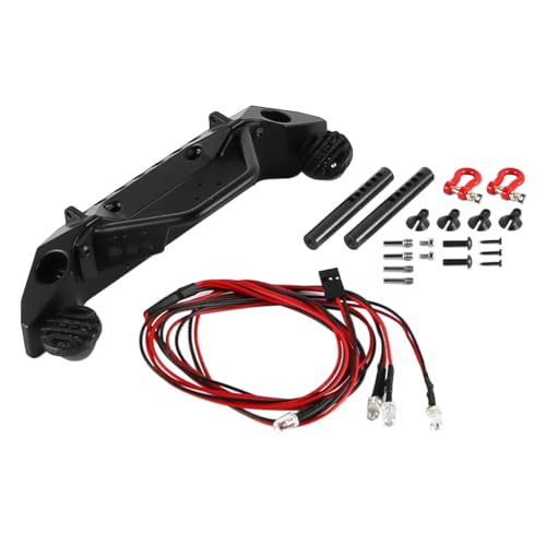 Pare-chocs avant RC Crawler haute finition pour modèles TR4 90046 1:10
