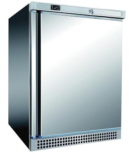 Armoire Réfrigérée Positive Inox - 1 porte pleine - 130 L - Nosem