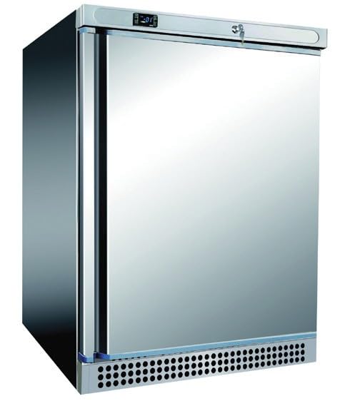 Armoire Réfrigérée Positive Inox - 1 porte pleine - 130 L - Nosem