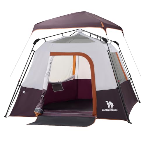Camping Tents 4/6 Person Instant Setup with Rainfly
