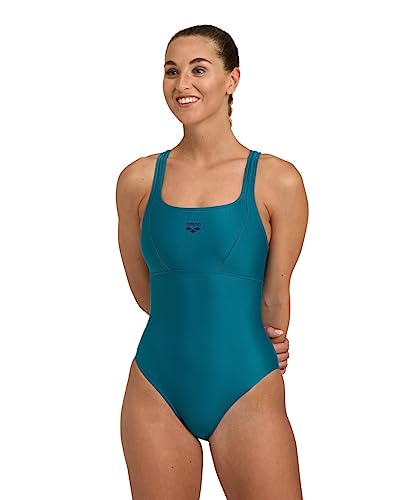 ARENA Bañador Liso Feel para Mujer Control Pro Back