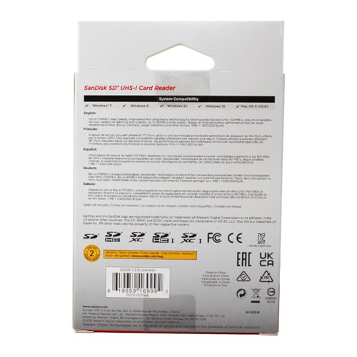 SanDisk Reader Card I UHS SD - vue 7