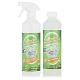 HiGloss Universal Superkonzentrat, 500 ml - Allzweckreiniger für's ganze Haus, inkl. Leerflasche und Zerstäuber