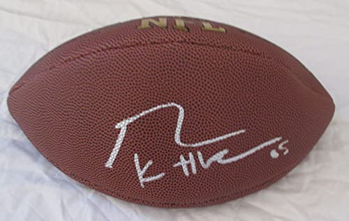 George Kittle Autographed Wilson NFL Football, Pro Bowl, Super Bowl,