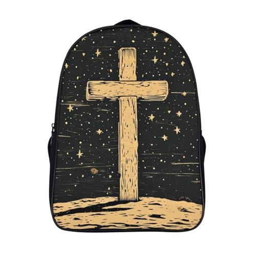 CWBNA0RBN Cross Zaino Scuola Per Harry Ogni Età, Zaini Da Donna E Da Uomo, Zainetto Back To School, Scuola Media, Elementare E Università 40x28x16cm