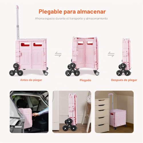 Silla de ruedas para subir escaleras VEVOR para personas mayores en edificios sin ascensor 6