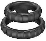 Male Silicone Ring Toy Rubber Adult Toys for Couples Rings for Men for Games Erection Longer Harder Stronger Cock Penis Enlargement Machine Easy in Sweater Pocket 12T26A2