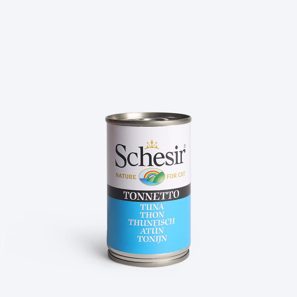 Schesir 51% Tuna and Rice in Jelly Canned Wet Cat Food - 140 g (B0BVGLH3VB) Amazon Price History, Amazon Price Tracker