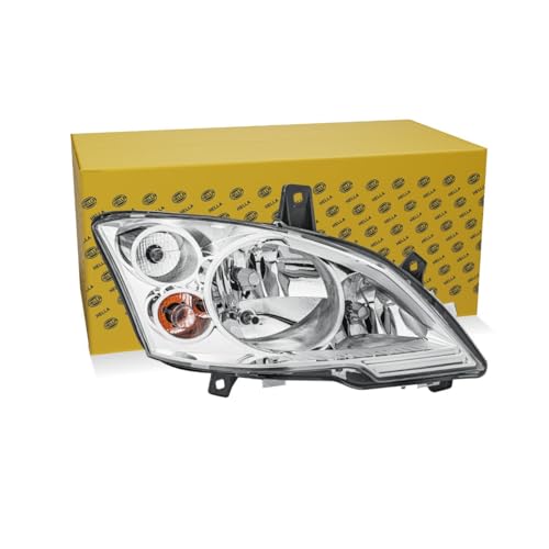 HELLA 1Eg 009 627-021 Halogène-Projecteur Principal - Ece/Ccc - Pour Circulation À Droite - Avant Droite