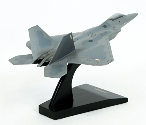 Mastercraft Collection F-22 Raptor Model Scale: 1/48, Grey - Thumbnail 5