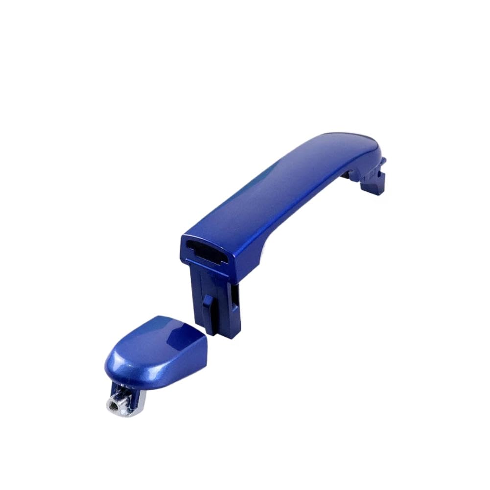 Zqnazwacp Front Right Rear Door Handle Compatible With Nissan Livina Tiida 2004-2011 82640-El12a 82641-El12a 82646(Front Right)