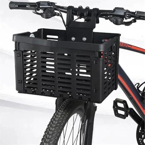 Panier de vélo pliable pour ne plus porter de sacs lourds