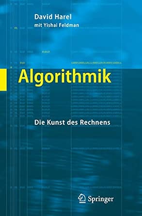 Algorithmik: Die Kunst des Rechnens 2006th Edition book cover