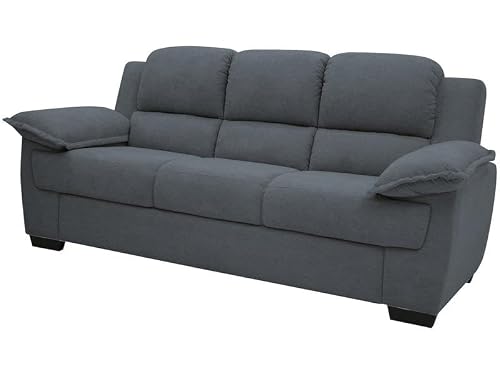Sofá 2 Lugares Suede Carmel Linoforte