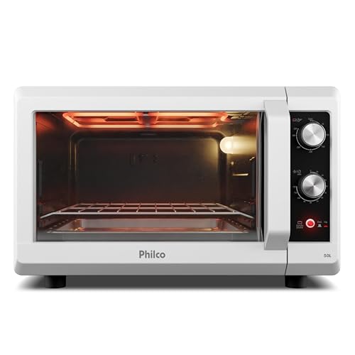 Forno Elétrico 50L Philco Dupla Resistência PFE56B 127V