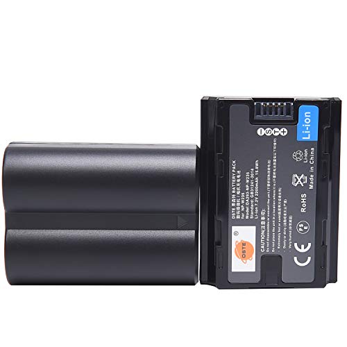 Batterie NP-W235 DSTE pour appareil photo Fujifilm X-T4 et X-H2
