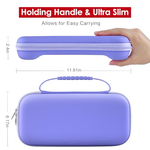 image for ivoler Carrying Case for Nintendo Switch 2 Model(2025), Portable Hard 