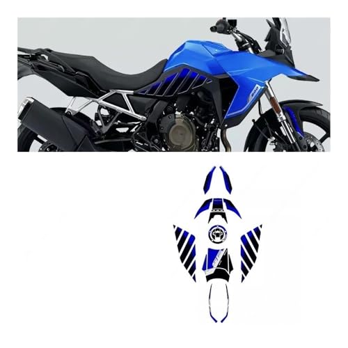 Protéger réservoir V-Strom 800 SE 2023 2024 des fermetures éclair - 2