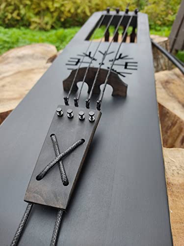 Talharpa Alric Bass 5 (Taglharpa/Jouhikko) Scandinavian Lira