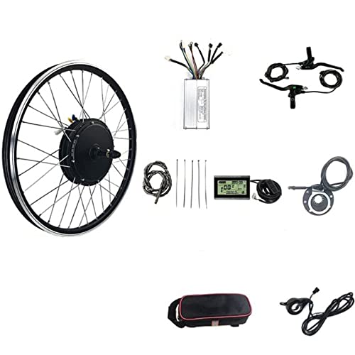 Sjzd Kit De Motor De Conversión De Bicicleta Eléctrica De Rueda Delantera, Motor De Cubo Sin Escobillas Para Bicicleta De Carretera, Controlado Sjzd Kit De Motor De Conversión De Bicicleta Eléctrica De Rueda Delantera, Motor De Cubo Sin Escobillas Para Bicicleta De Carretera, Controlado