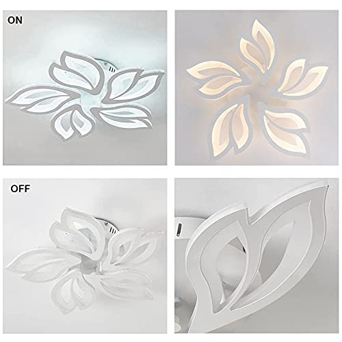 Plafonnier LED acrylique 108W pour éclairer une grande pièce - 2