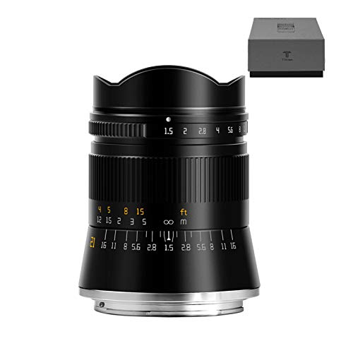 TTArtisan 21mm F1.5 ASPH �t���t�F�C�� �J���������Y Nikon Z6 Z7 Z50 Z5 Z6 Z7II�p