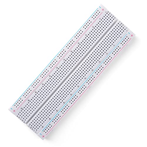 Breadboard Jumper Wire Kit:1×830&400 Breadboards,65 Flexible+140 Jumpers,1 Tweezer for Arduino Raspberry Pi - Image 3