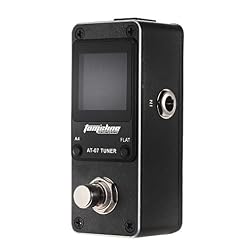 KOCAN AT-07 Mini accordeur chromatique Effet pédale Guitare Seule Mini Effets,accordeur chromatique - Les Beatles, Paul McCartney, John Lennon, RIngo Starr, George Harrison KOCAN AT-07 Mini accordeur chromatique Effet pédale Guitare Seule Mini Effets,accordeur chromatique – Image 7