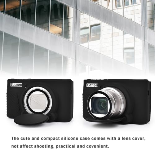 Funda de Silicona Suave para Canon SX730 SX740 HS - Fernando Cortés