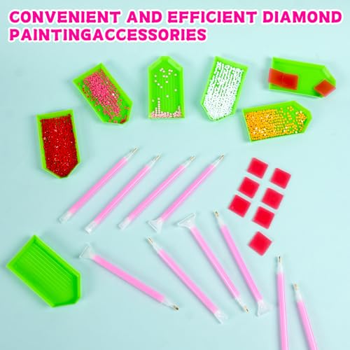YimeBand 36PCS Diamond Art Painting Tools 5D Diamond Art Wax Accessories (108) by YimeBand - Used condition - Image 3