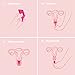 Intimina Lily Cup Size A - Ultra-Soft Menstrual Cup, Reusable Period Protection, Thin Menstrual Cup for up to 8 Hours, Medical-Grade Silicone Women’s Period Care