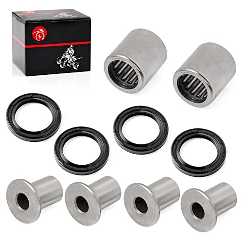 50-1014 Front Upper A Arm Bushings Bearing Seal Compatible with Kawasaki KFX400 For Arctic Cat 400 DVX For Suzuki Quadsport Z400 LTZ400 LTZ 400 by MOTO1988 - Used condition - US$4.94