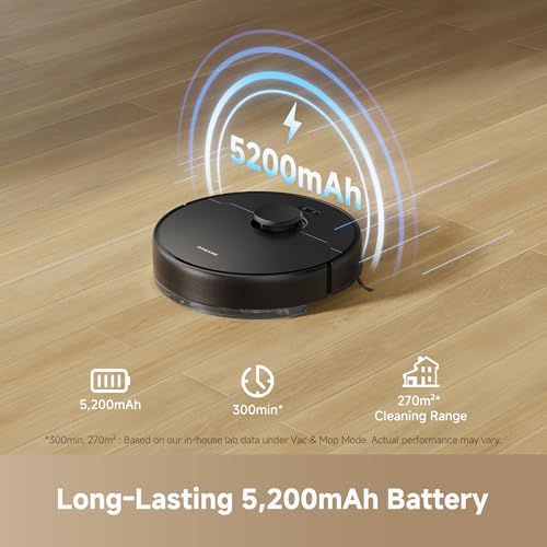 DREAME F10 2-in-1 Robot Vacuum Cleaner