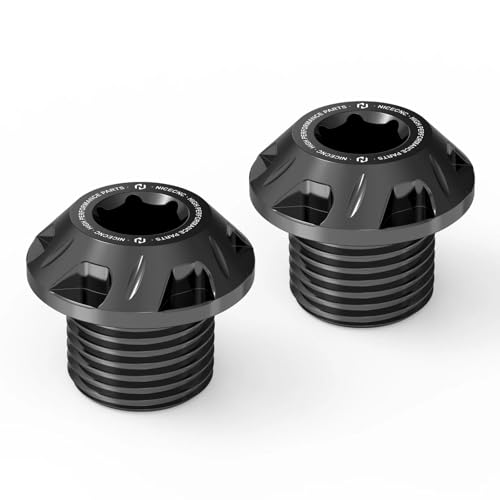 Vis d'axe de roue avant pour Sur-Ron Light Bee et Segway X260 Moto