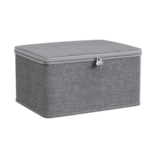 Lockable Storage Box - Lockable Medicine Box | Fridge Lock Cassettes | Utility Lockout Container Good for Down Jackets Beddi Storage Blankets Duvets
