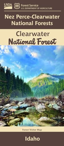 Clearwater National Forest Map