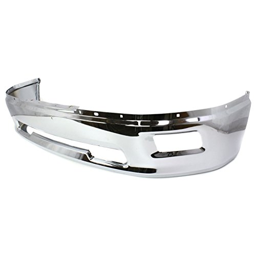 Crash Parts Plus Chrome Steel Front Bumper for Dodge Ram 1500, Ram 1500 - CH1002386