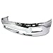 MBI AUTO - Chrome, Steel Front Bumper Shell Face Bar for 2009-2012 Dodge RAM 1500 Pickup W/Fog Light Holes 09-12, CH1002386