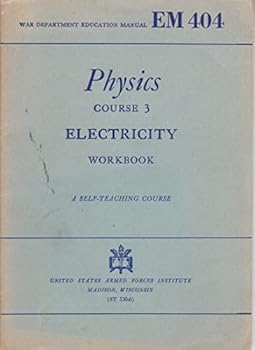 Paperback Physics Course 3 Electricity Workbook: A Self-Teaching Course Book