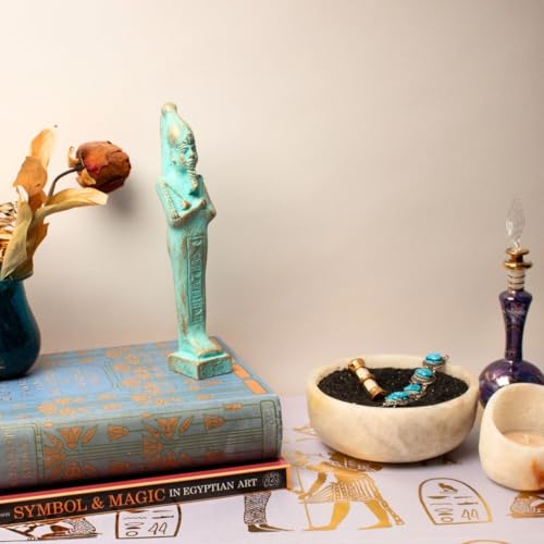 Estatua Osiris egipcia 7.5 pulgadas miniatura 2