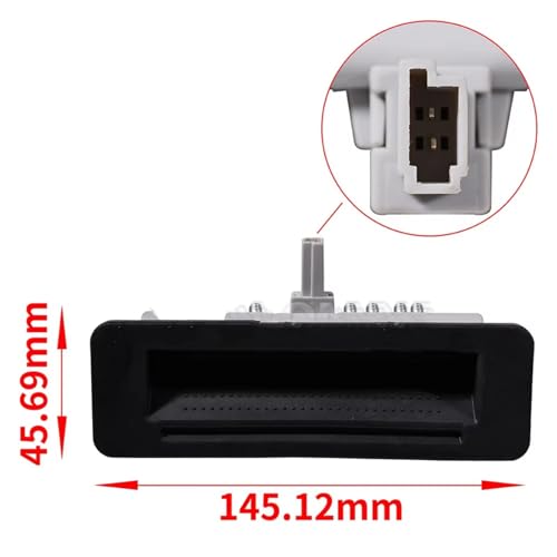 Bouton Hayon Arrière Opel Vectra C 2003-2008 Boîtier de Commande Coffre - 4