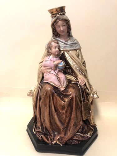 Our Lady Of Mount Carmel statue 8 inch