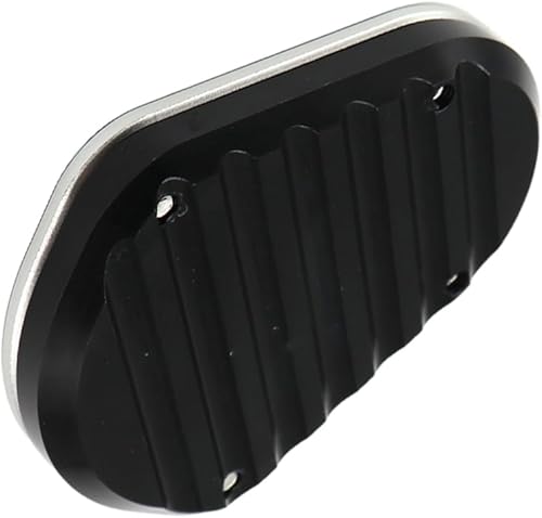 Miniatura 4 de Almohadilla de extensión para motocicleta, soporte lateral de pie, placa de soporte para Benelli TRK 502, soporte lateral de pie, placa ampliadora