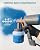 Tilswall Paint Sprayer Dreamer600 Electric Spray Gun with 1000mL Container, 3 Nozzles& 3 Spray Patterns, Adjustable Flow Control for Furniture, Cabinets, Walls, Fence and DIY Painting, Gray