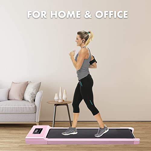 Image of Treadmill for Home, Motorized Jogging Running Machine,LCD Display & Remote Control Walking Jogging Machine for Office