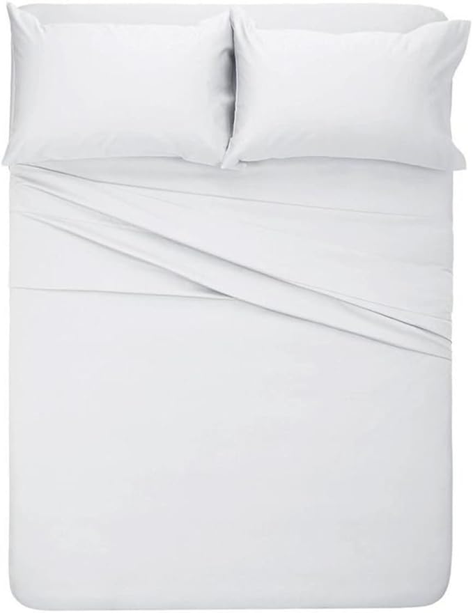 Short Queen Sheets for RV Camper 400 Thread Count Cotton