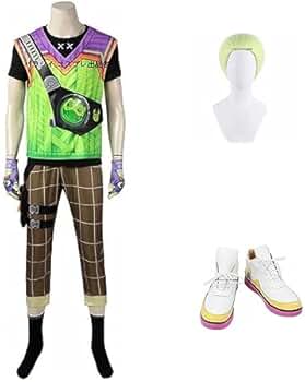 valorant ゲッコーコスプレ Uwowo Collab Series:Game Valorant Gekko Cosplay Costume
