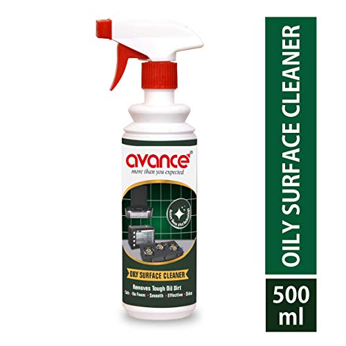 Image of Avance Oily Stain Remover /Stain Remover /Kitchen Cleaner for Chimney, Gas Stove, Oven, Tiles | Heavy Duty Degreaser | Removes Oil, Stubborn Stains & Grease Build-Up