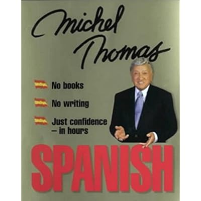 Spanish with Michel Thomas--Complete Course 8 CD Set